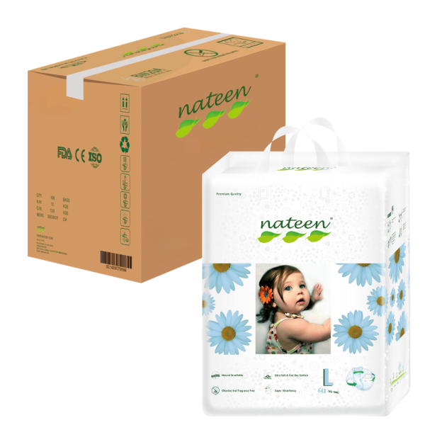 Pañal Ecológico Nateen L – 128 un