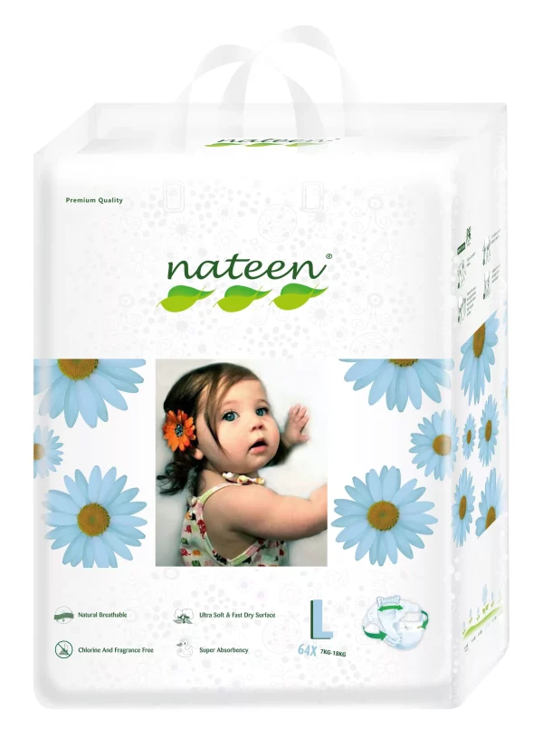 Pañal Ecológico Nateen L 64 un