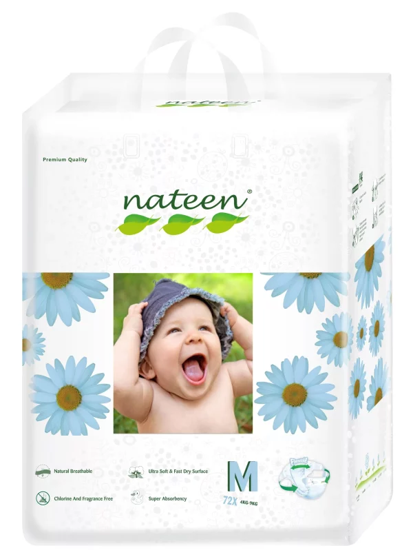 Pañal Ecológico Nateen M 72 un