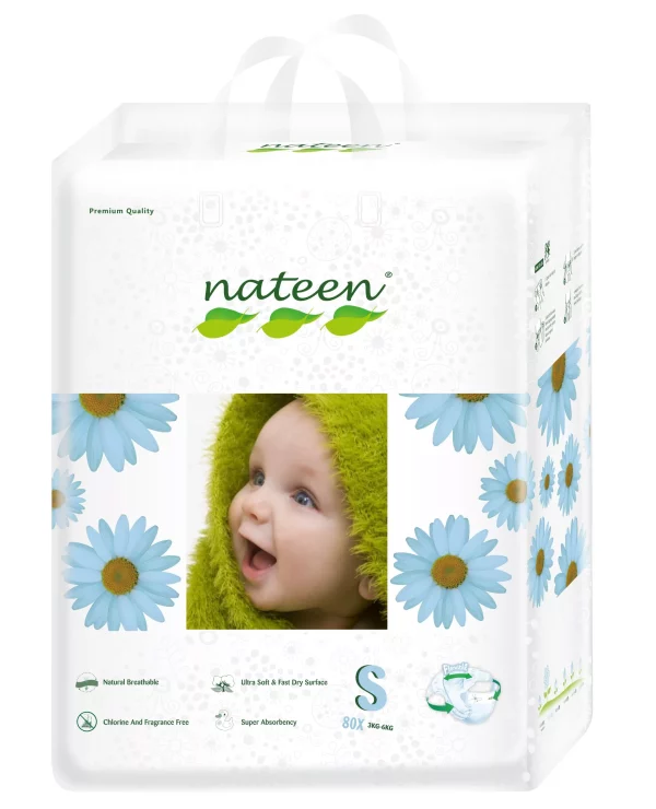 Pañal Ecológico Nateen S 80 un