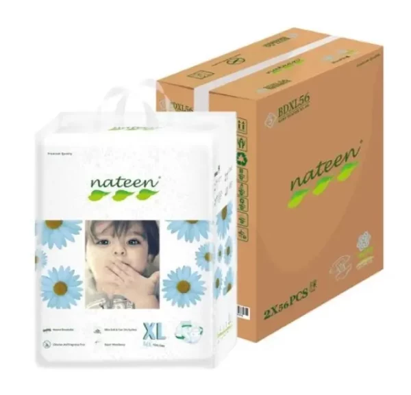 Pañal Ecológico Nateen XL – 112 un