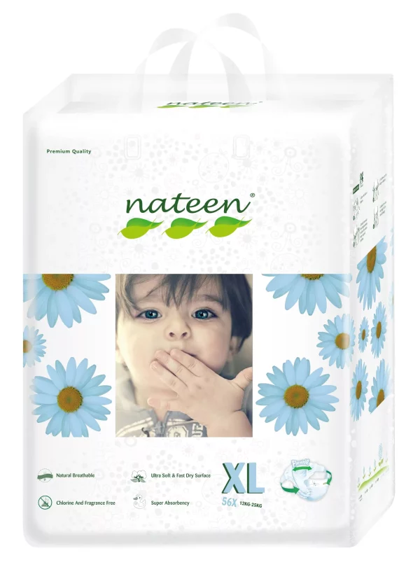 Pañal Ecológico Nateen XL 56 un