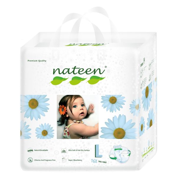 Pañal Ecológico Nateen L – 16 un