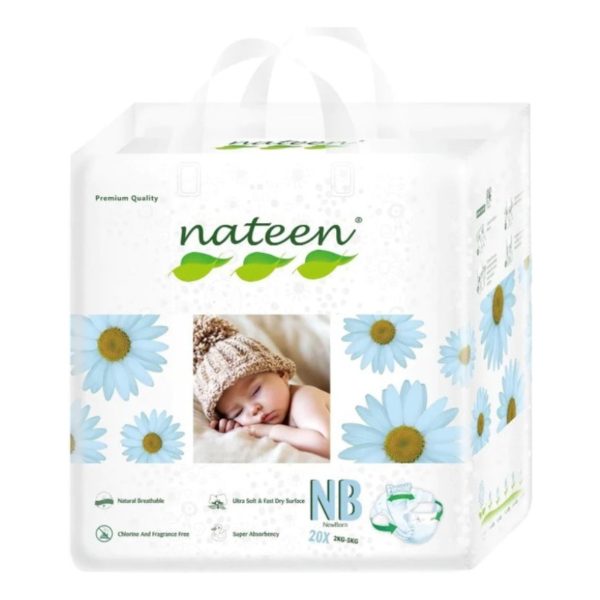 Pañal Ecológico Nateen RN – 20 un