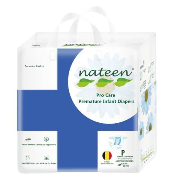 Pañal Ecológico Nateen Prematuro – 50 un