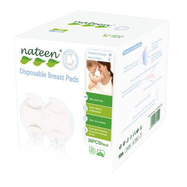 Protectores Absorbentes de Leche 36 un